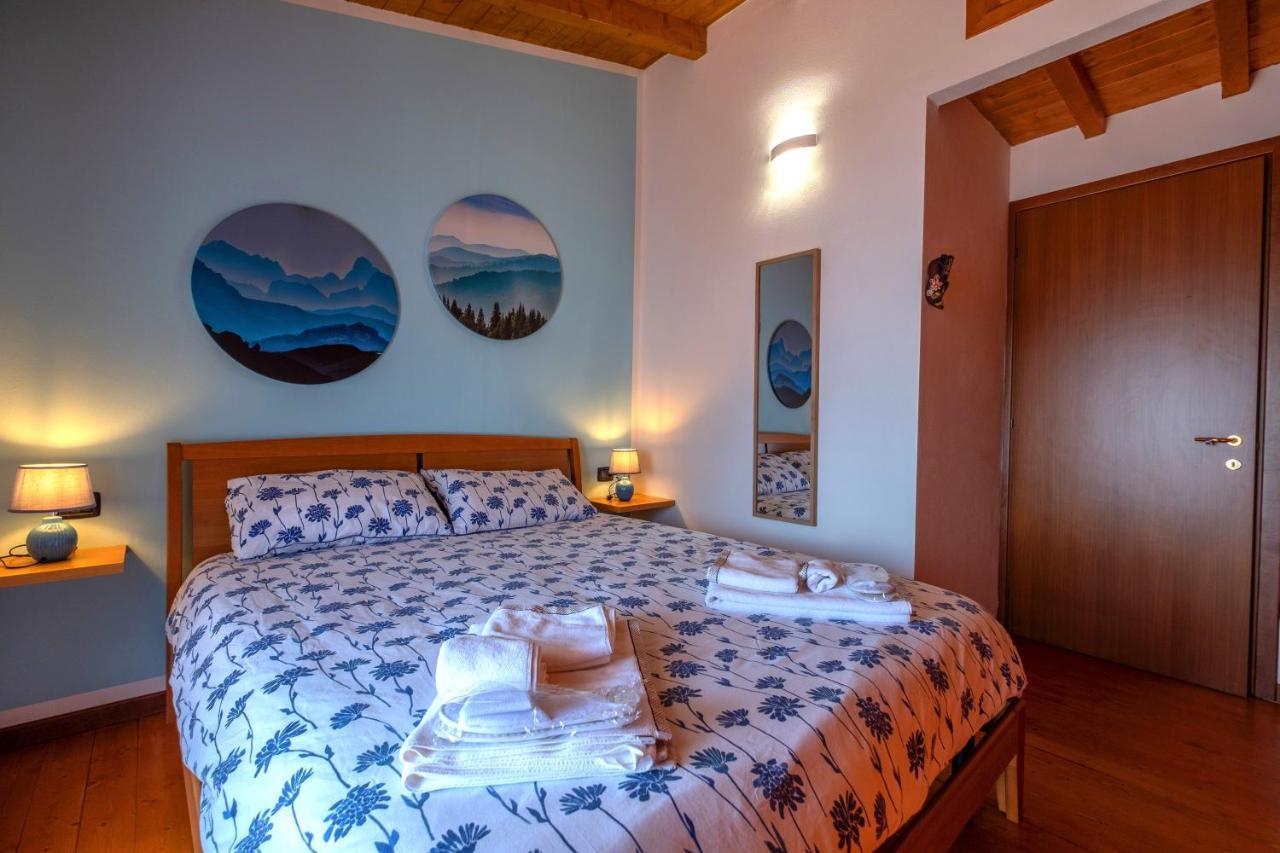 Happy Guest Apartments - Lake & Green Oasis Riva di Solto Buitenkant foto