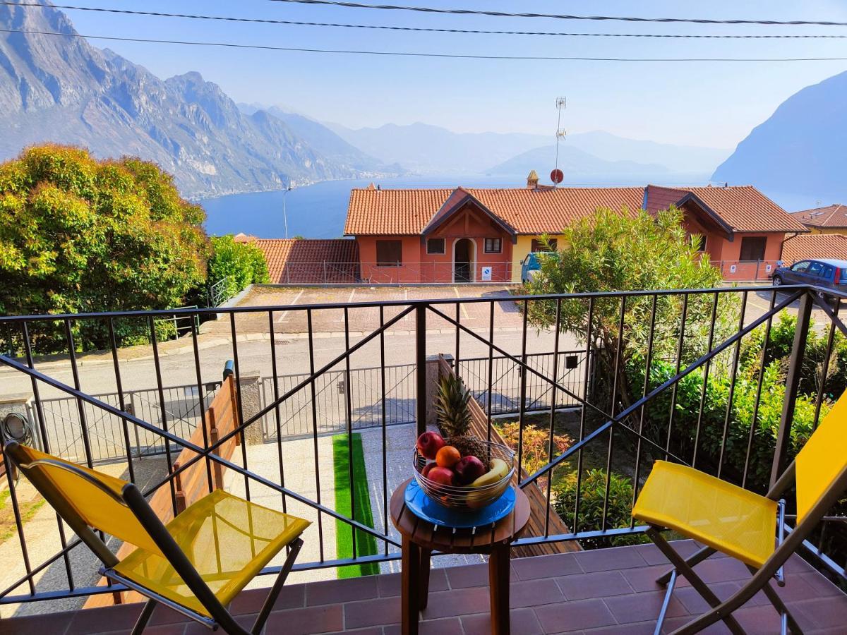 Happy Guest Apartments - Lake & Green Oasis Riva di Solto Buitenkant foto